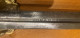Delcampe - L'Europe. Épée à Poignée En Laiton M1789 (C134) - Armes Blanches