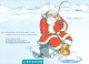 Belgacom, Special Edition Only For Staff Belgacom, Christmas 2001, Exp 31/01/2002, Scratch&Phone, Mint  RRRR - Cartes GSM, Recharges & Prépayées