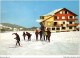 ABMP10-74-0827 - THOLLON - Altitude-Les Pistes Et L'Hotel Des Gentianes  - Thollon