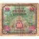 France, 10 Francs, Drapeau/France, 1944, SÉRIE 1944, TB, Fayette:VF18.1 - 1944 Vlag/Frankrijk