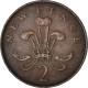 Grande-Bretagne, 2 Pence, 1971 - 2 Pence & 2 New Pence