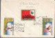 Hongarije 1985, FDC Send To Netherland, Ceramics - Cartas & Documentos