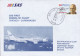 United States SAS First BOEING-767 Flight CHICAGO-COPENHAGEN 1989 Cover Brief Lettre Igor Sikorsky Helicopter Stamp - Schmuck-FDC