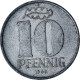 République Démocratique Allemande, 10 Pfennig, 1965 - 10 Pfennig