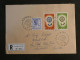 DJ 19  LUXEMBOURG   BELLE  LETTRE  RECO 1964  LIMOGES  A LA COTE AUX FEES SUISSE      + +AFF. INTERESSANT++ ++ - Cartas & Documentos