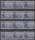 ⁕ Yugoslavia 1951/52 FNRJ ⁕ Airmail 500 Din Mi.692 ⁕ 12v Used - Gebraucht