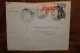 1949 AOF France Cachet Oblit Temporaire Rare ! Mail Cover - Lettres & Documents