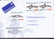 Greenland A-Prioritaire Label SISIMIUT 1997 Cover Brief Lettre BALLERUP Denmark 3x Whale Wale Orca & Kaskelot Stamps - Briefe U. Dokumente