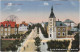 Ansichtskarte Grimma Leipziger Straße Und Postamt 1918 - Grimma