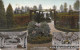 Ansichtskarte Burgstädt 3 Bild Park - Herrenhaide 1919  - Burgstädt