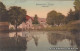 Ansichtskarte Rechenberg-Bienenmühle Teichpartie 1910  - Rechenberg-Bienenmühle