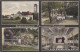 Ansichtskarte Burgstädt 4 Bild:Etablissement Taurastein 1918  - Burgstaedt