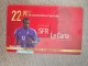 Carte SFR Thierry Henry 22,90 - Cellphone Cards (refills)