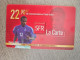 Carte SFR Thierry Henry 22,90 - Mobicartes (recharges)