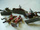 Lot De 8 Soldats Metal Et Plomb Starlux Napoleon - Premier Empire - Starlux