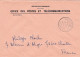 GABON -- 1981 -- Enveloppe De Service Postes De LIBREVILLE R.P  Pour CHATOU-78 (France)......beau Cachet - Gabun (1960-...)