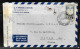 N389 - GRECE - LETTRE CENSUREE DE THESSALONIKI DU 23/11/1950 POUR LA FRANCE - Brieven En Documenten