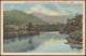 View Of Camel's Hump From The Winooski River, Vermont, 1934 - CW Hughes Postcard - Other & Unclassified