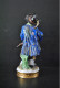 Magnifique STATUETTE DE MENDIANT SALTIMBANQUE MUSICIEN EN PORCELAINE DE WOLKSTED THURINGE Marque Cachet - Altri & Non Classificati