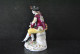 STATUETTE DE GENTILHOMME EN HABITS XVIIIe EN PORCELAINE POLYCHROME DE SITZENDORF ALLEMAGNEM Marque S Couronne MANQUE - Altri & Non Classificati