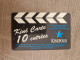 Cinécarte Kiné Carte 10 Entrées KINEPOLIS - Movie Cards