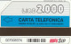 SCHEDA TELEFONICA USATA PRP 207 PINI  (374 U - Private TK - Ehrungen