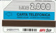 SCHEDA TELEFONICA USATA PRP 173 EDILIZIA PECORA  (771 U - Private-Omaggi