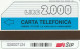 SCHEDA TELEFONICA USATA PRP 155 COINS TODAY  (124 U - Privées - Hommages