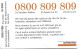 Switzerland: Swisscom 09/99 Winterthur Versicherungen. Mint - Svizzera