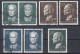 ⁕ Yugoslavia 1962 ⁕ Birth Of Josip Broz Tito Mi.1003-1006 ⁕ 7v Used - Gebraucht