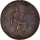 Grande-Bretagne, Penny, 1844 - D. 1 Penny