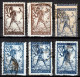 ⁕ Yugoslavia 1919 SHS Slovenia ⁕ CHAIN BREAKERS - VERIGARI 20 & 25 Vin. Mi.103, 104 ⁕ Errors, Shades 6v Used (1v MNH) - Used Stamps