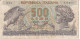 BILLETE DE ITALIA DE 500 LIRAS DEL AÑO 1966 -MEDUSA  (BANKNOTE) - 500 Lire