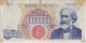 BILLETE DE ITALIA DE 1000 LIRAS DEL AÑO 1962 DE VERDI  (BANKNOTE) - 1.000 Lire