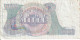 BILLETE DE ITALIA DE 1000 LIRAS DEL AÑO 1963 DE VERDI  (BANKNOTE) - 1000 Liras