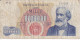 BILLETE DE ITALIA DE 1000 LIRAS DEL AÑO 1964 DE VERDI  (BANKNOTE) - 1000 Liras