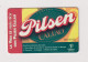 PERU  - Pilsen Beer Chip Phonecard - Peru