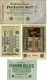 Reichsbanknote, Lot De 10 Billets, Usagés, 1919, 1920, 1922, 1923, Voir Les Scans - Sonstige & Ohne Zuordnung