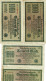 Reichsbanknote, Lot De 10 Billets, Usagés, 1919, 1920, 1922, 1923, Voir Les Scans - Otros & Sin Clasificación