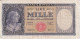 BILLETE DE ITALIA DE 1000 LIRE DEL 20 DE MARZO DE 1947  (BANKNOTE) - 1000 Lire