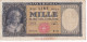 BILLETE DE ITALIA DE 1000 LIRE DEL 10 DE FEBRERO DE 1948  (BANKNOTE) - 1.000 Lire