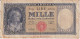 BILLETE DE ITALIA DE 1000 LIRE DEL 11 DE FEBRERO DE 1949  (BANKNOTE) - 1000 Liras