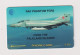 FALKLAND ISLANDS  - RAF Phantom GPT Magnetic Phonecard - Isole Falkland