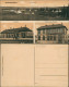 Ansichtskarte Wolkramshausen-Bleicherode Postamt, Bahnhof, Totale 1914 - Bleicherode