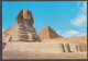 127355/ GIZA, The Great Sphinx And The Pyramid Of Cheops - Gizeh