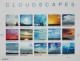 USA 2004, Cloudscapes, MNH Unusual S/S - Ungebraucht