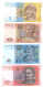 Ukraine 1-4-5-10-20-50-100-200-500-1000 Hryvnia UNC Set 2013-2022 - Oekraïne