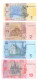 Ukraine 1-4-5-10-20-50-100-200-500-1000 Hryvnia UNC Set 2013-2022 - Ucraina