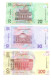 Ukraine 1-4-5-10-20-50-100-200-500-1000 Hryvnia UNC Set 2013-2022 - Ucraina