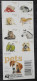 USA 2016, Pets, MNH Stamps Set - Booklet - Unused Stamps